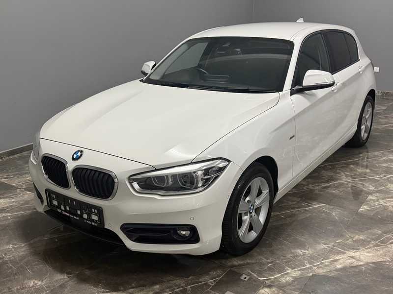2018 BMW 1-Series 2,0L 2018 Cyprus