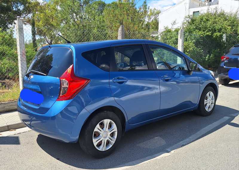 2015 Nissan Note 1,2L 2015 Cyprus
