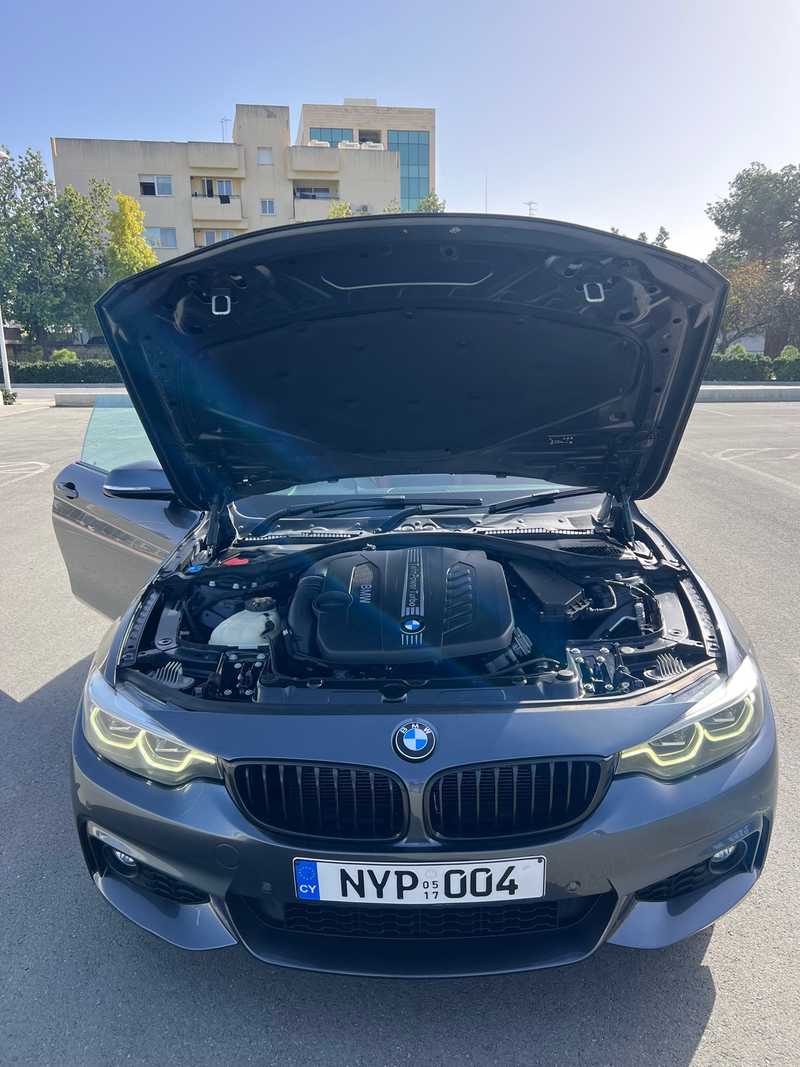 2017 BMW 4-Series 3,0L 2017 Cyprus