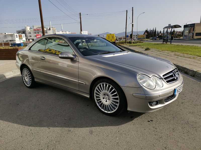 2007 Mercedes-Benz CLK-Class 1,8L 2007 Cyprus