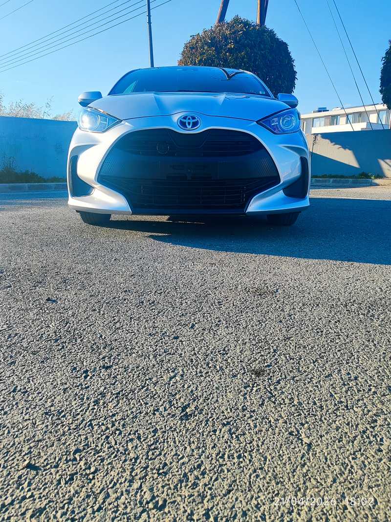 2022 Toyota Yaris 1,5L 2022 Cyprus