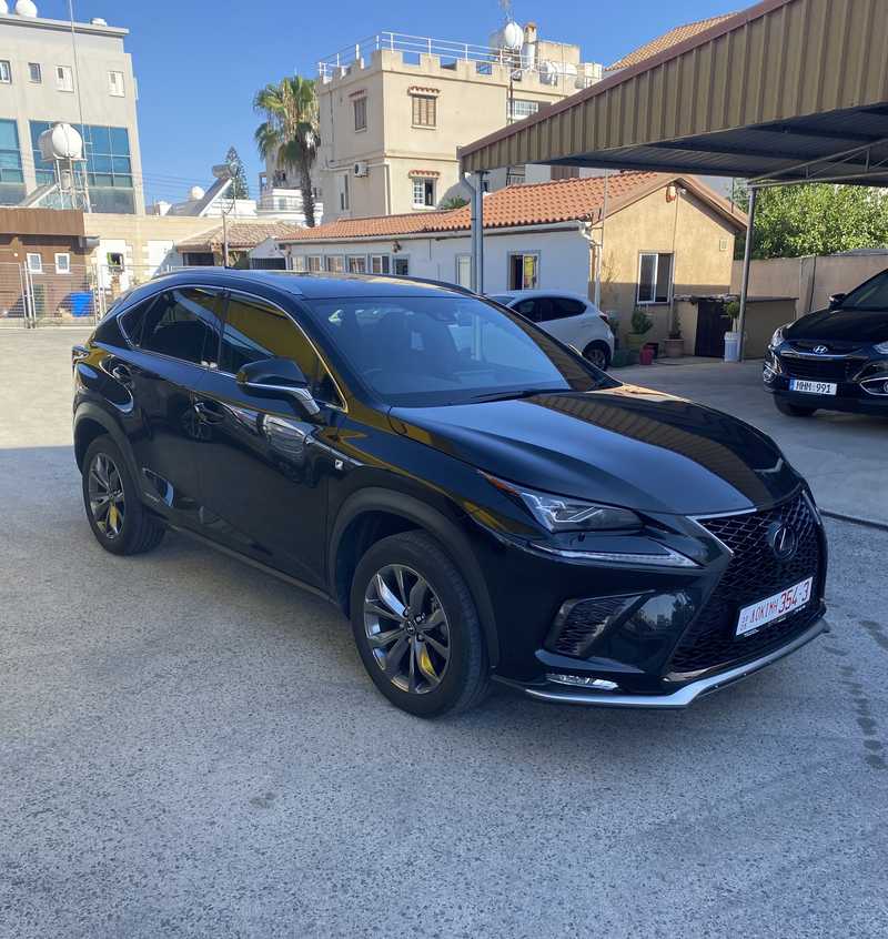 2021 Lexus NX 2,5L 2021 Cyprus