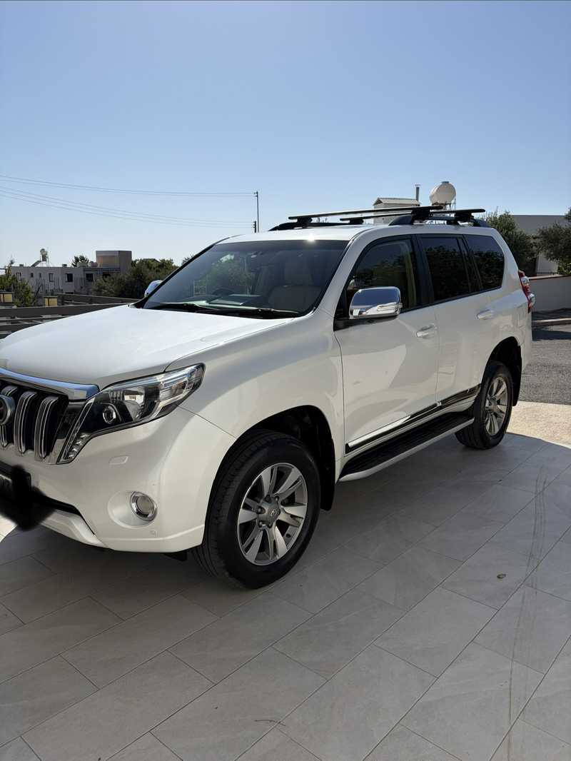 2016 Toyota Land Cruiser Prado 2,8L 2016 Cyprus