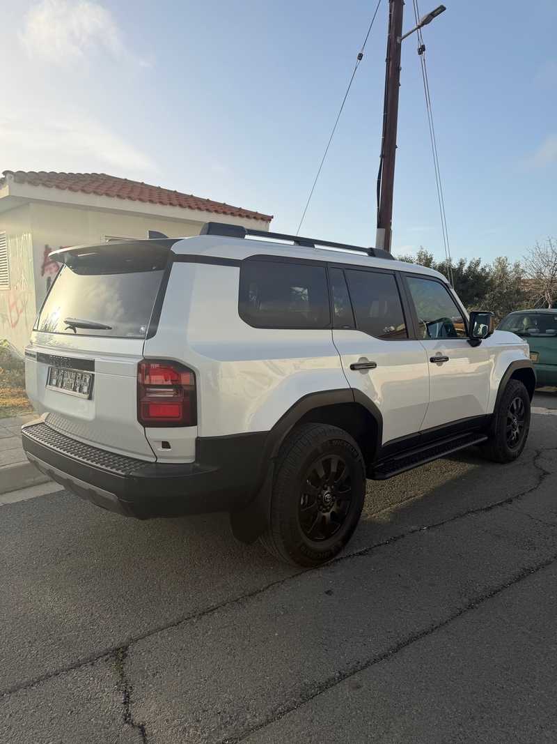 2025 Toyota Land Cruiser 250 2,8L 2025 Cyprus