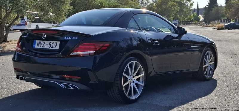 2017 Mercedes-Benz SLC-Class 3,0L 2017 Cyprus