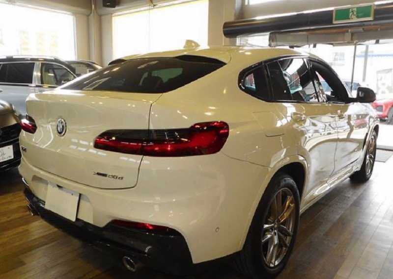 2022 BMW X4 2,0L 2022 Cyprus