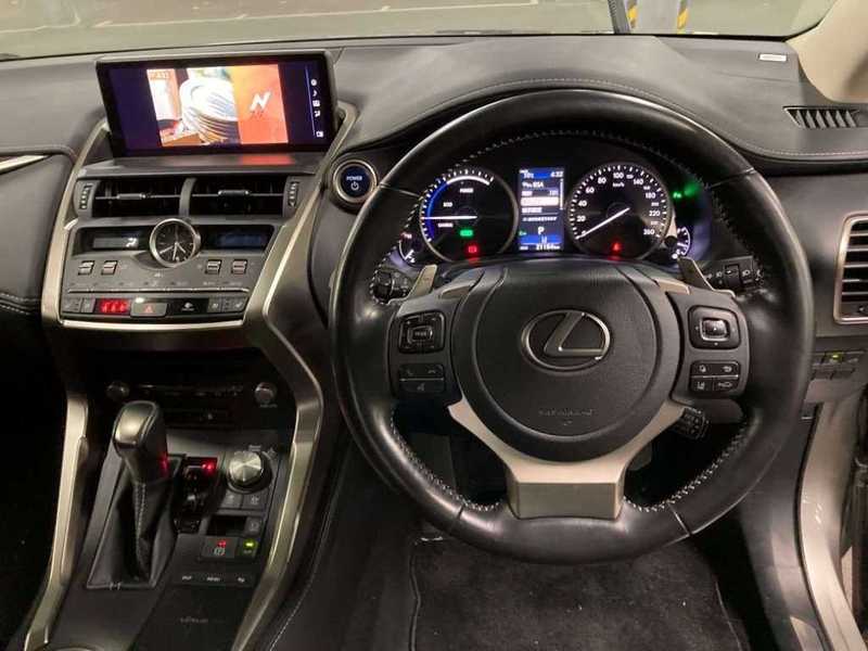 2022 Lexus NX 2,5L 2022 Cyprus