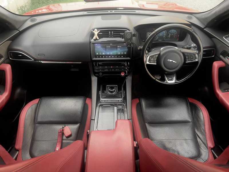 2017 Jaguar F-Pace 3,0L 2017 Cyprus