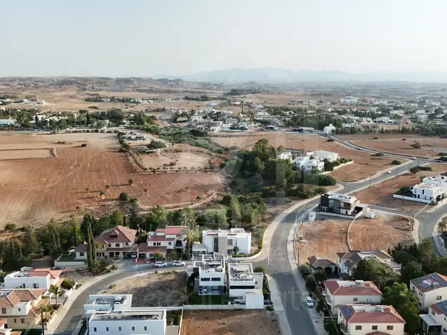 Residential Plot 528 m², Επαρχία Λευκωσίας — Περιοχή ΓΣΠ