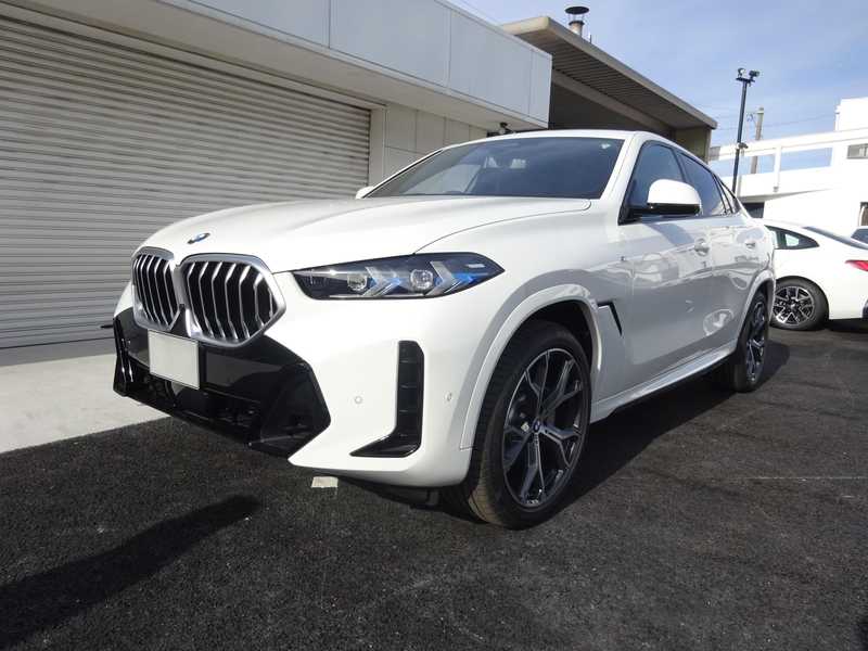 BMW X6 3,0L 2024