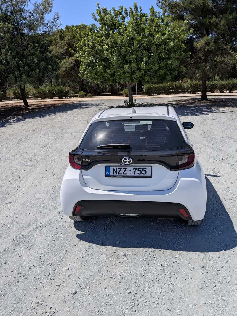 2021 Toyota Yaris 1,5L 2021 Cyprus