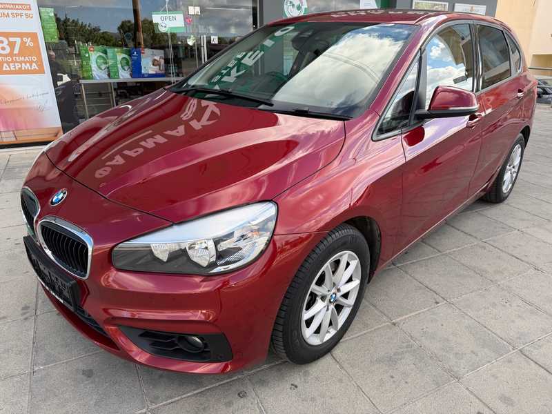 2016 BMW 2-Series 1,5L 2016 Cyprus