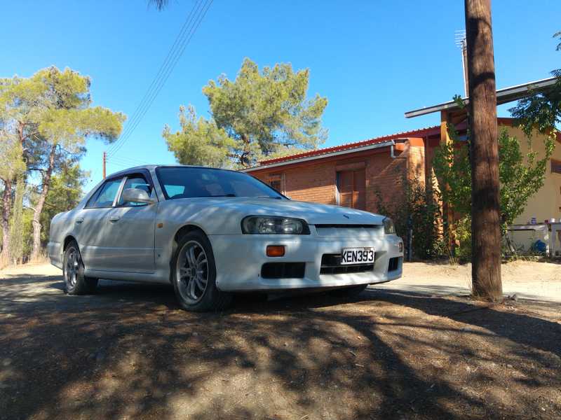 1999 Nissan Skyline 2,0L 1999 Cyprus