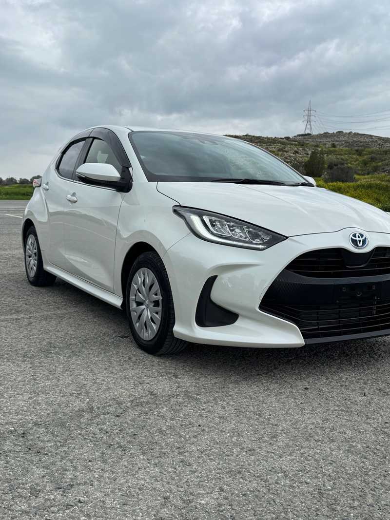 2021 Toyota Yaris 1,5L 2021 Cyprus