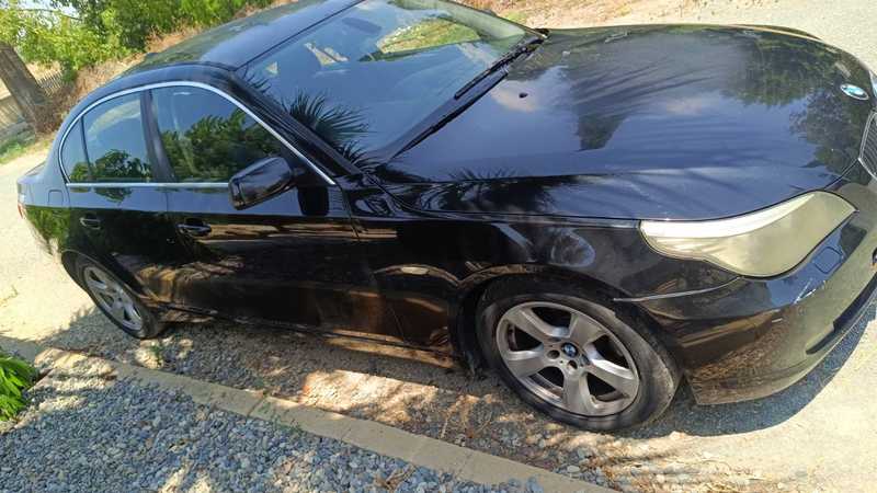 2007 BMW 5-Series 2,0L 2007 Cyprus