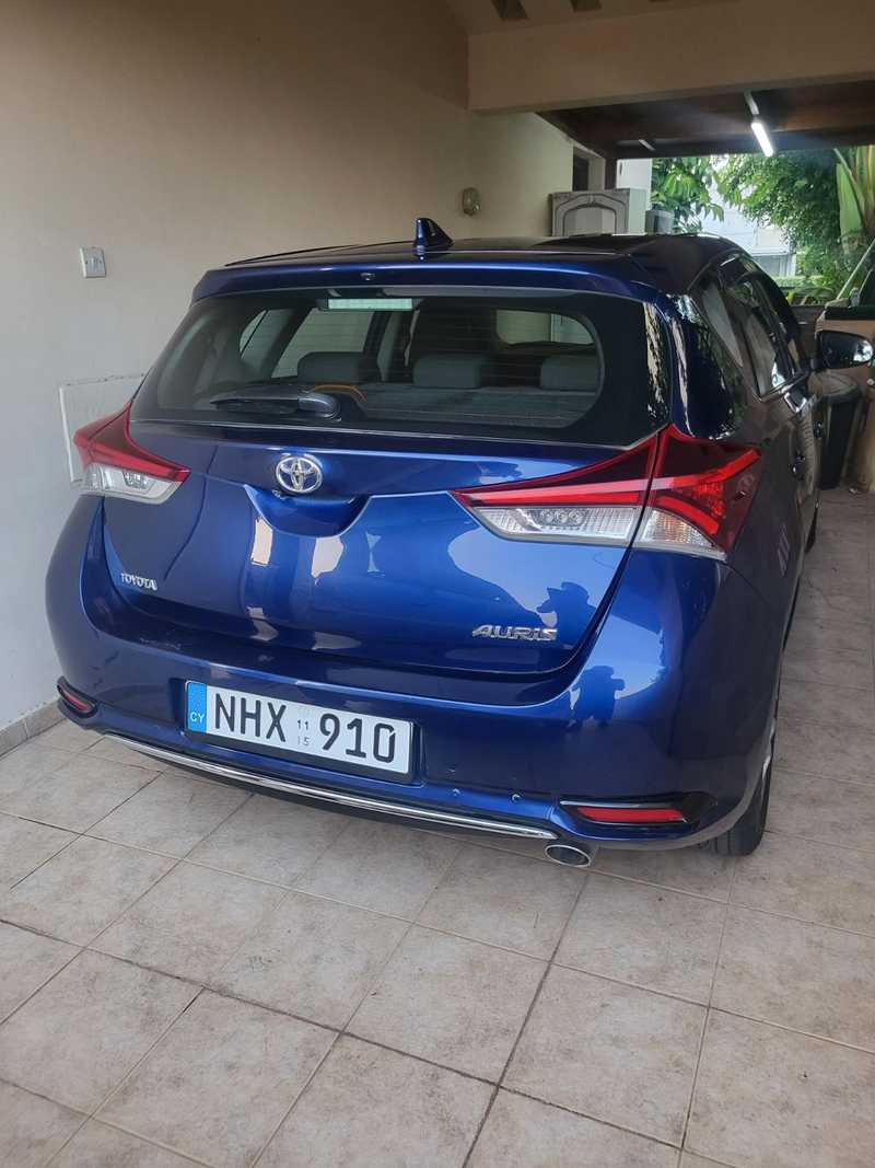 2015 Toyota Auris 1,6L 2015 Cyprus