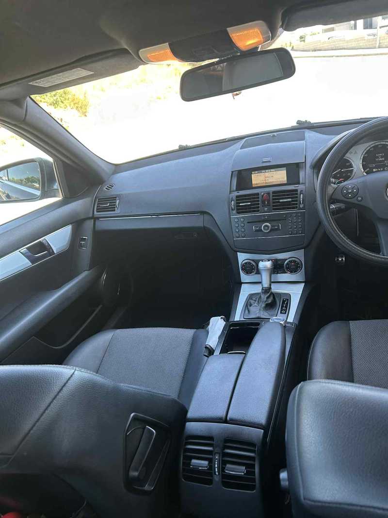 2007 Mercedes-Benz C-Class 1,8L 2007 Cyprus