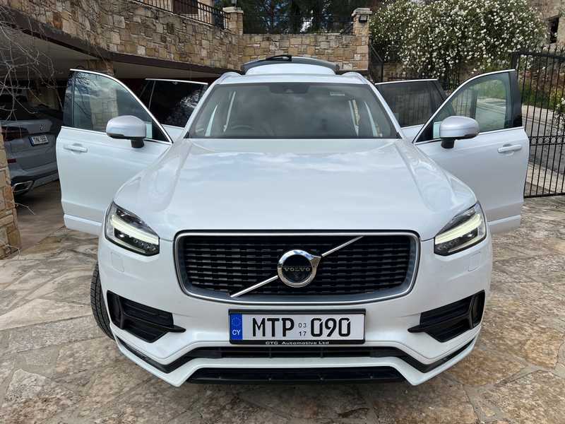 2017 Volvo XC90 2,0L 2017 Cyprus