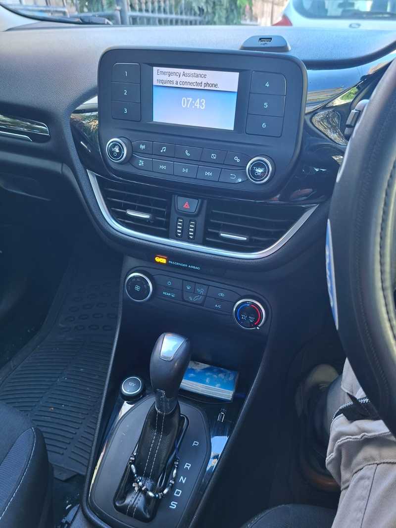 2019 Ford Fiesta 1,0L 2019 Cyprus