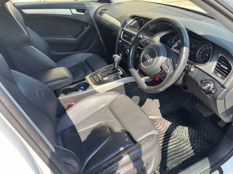 2012 Audi A4 1,8L 2012 Cyprus