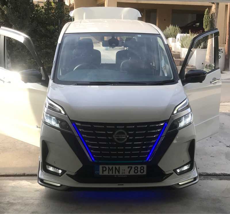 Nissan Serena e-POWER 1,2L 2020