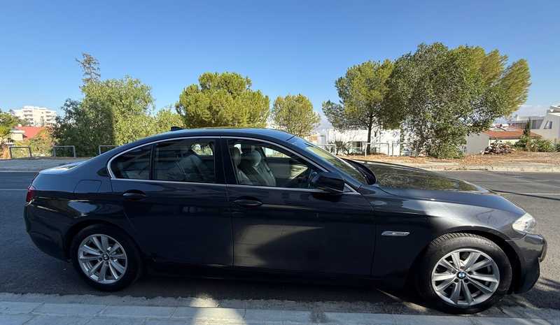 2012 BMW 5-Series 2,0L 2012 Cyprus