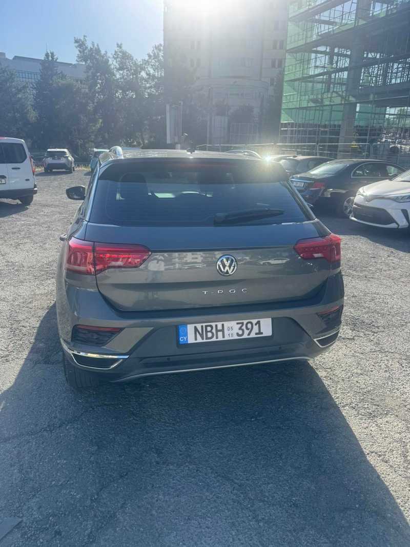 2018 Volkswagen T-Roc 1,5L 2018 Cyprus