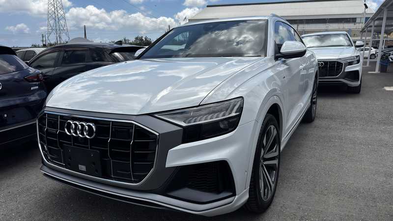 2022 Audi Q8 3,0L 2022 Cyprus