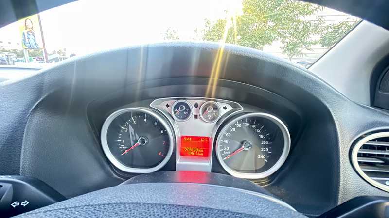 2009 Ford Focus 1,6L 2009 Cyprus