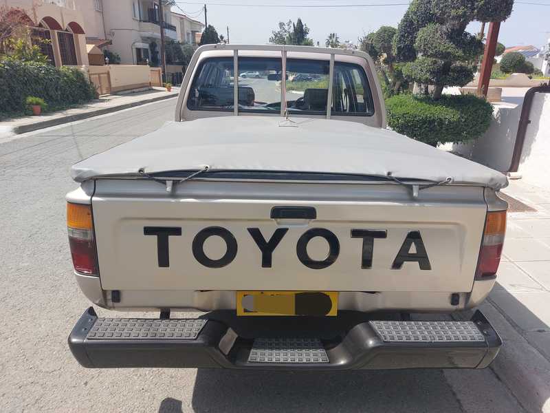 1996 Toyota Hilux 2,8L 1996 Cyprus