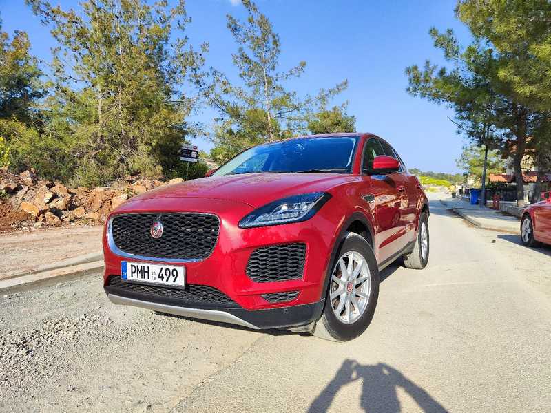 Jaguar E-Pace 2,0L 2018