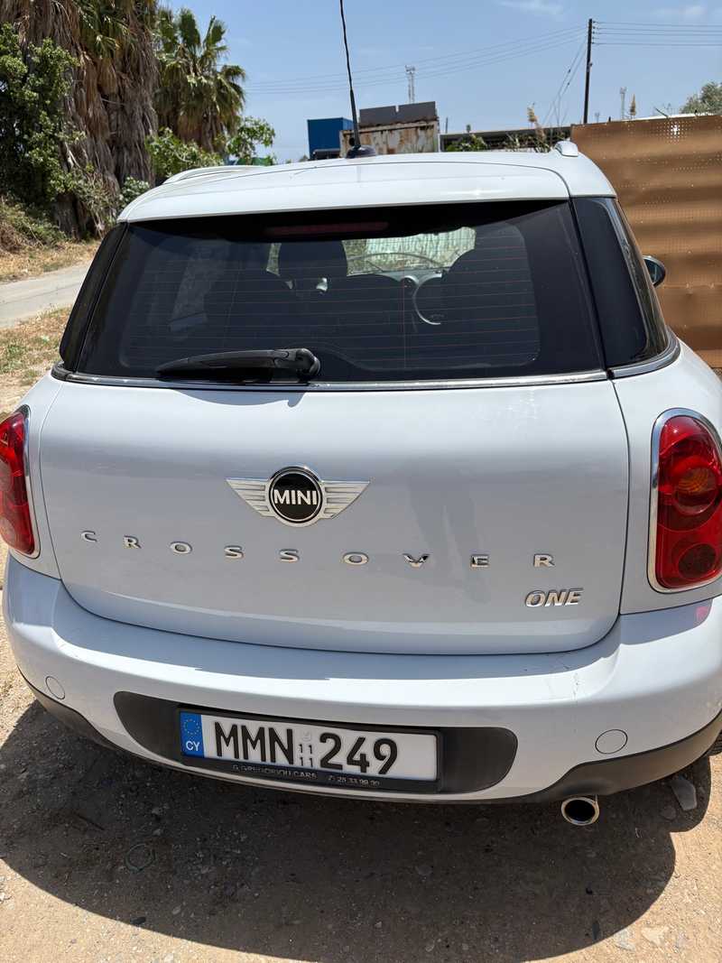 2011 Mini Countryman 1,6L 2011 Cyprus