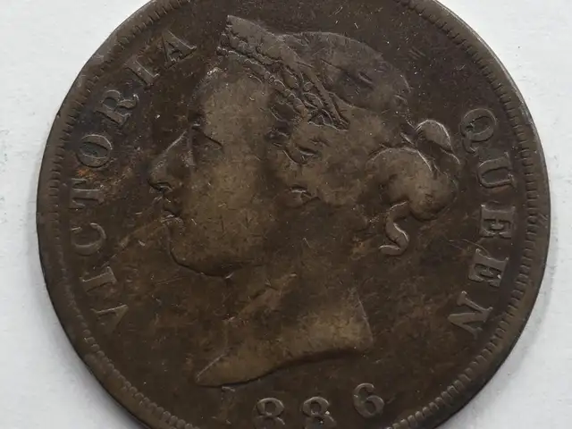 Cyprus 1 piastre coin 1886 queen victoria, Επαρχία Λευκωσίας — Λατσιά - Άγιος Γεώργιος