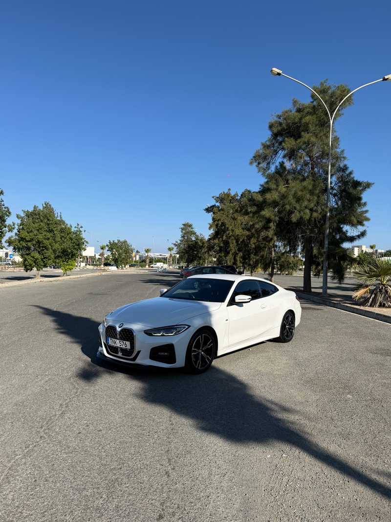 BMW 4-Series 2,0L 2021