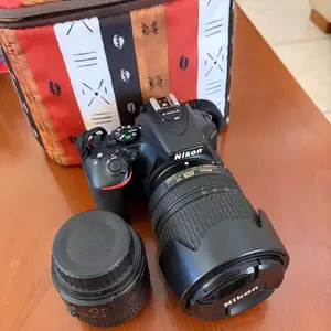 Nikon d5600 wifi + bluetooth, Nicosia — Strovolos - Stavros