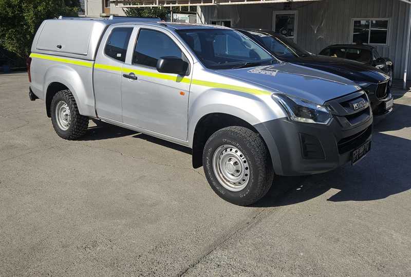 Isuzu D-MAX 1,9L 2019