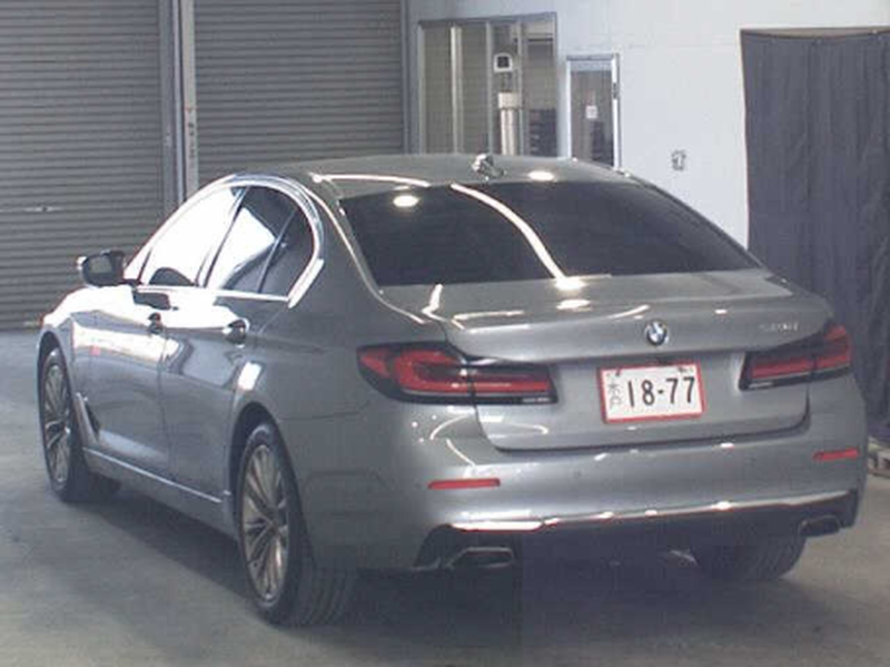 2023 BMW 5-Series 2,0L 2023 Cyprus