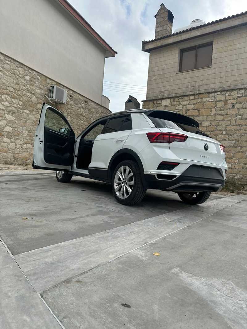 2021 Volkswagen T-Roc 2,0L 2021 Cyprus