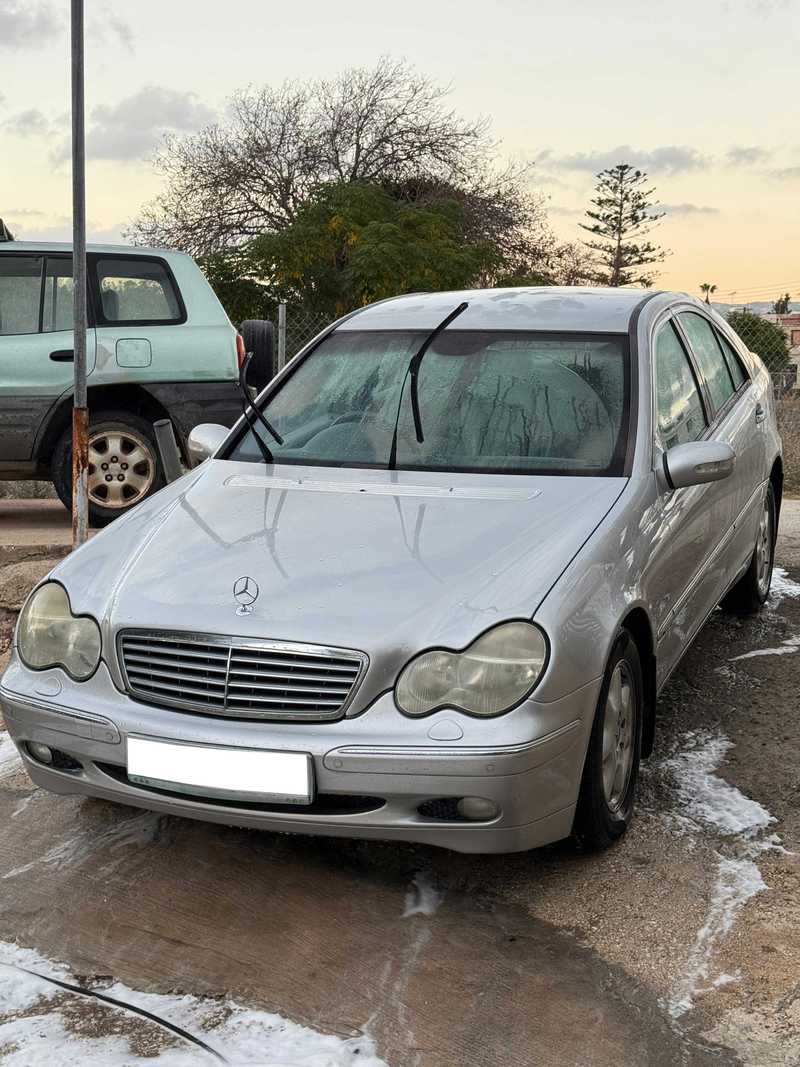 Mercedes-Benz C-Class 2,2L 2003