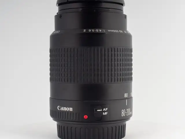 Canon ef 80-200mm f/4.5-5.6 ii telephoto zoom lens excellent condition tested, Nicosia — Dali - Panag Evangelistria