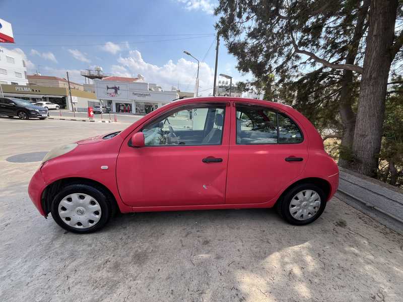 2003 Nissan Micra 0,6L 2003 Cyprus