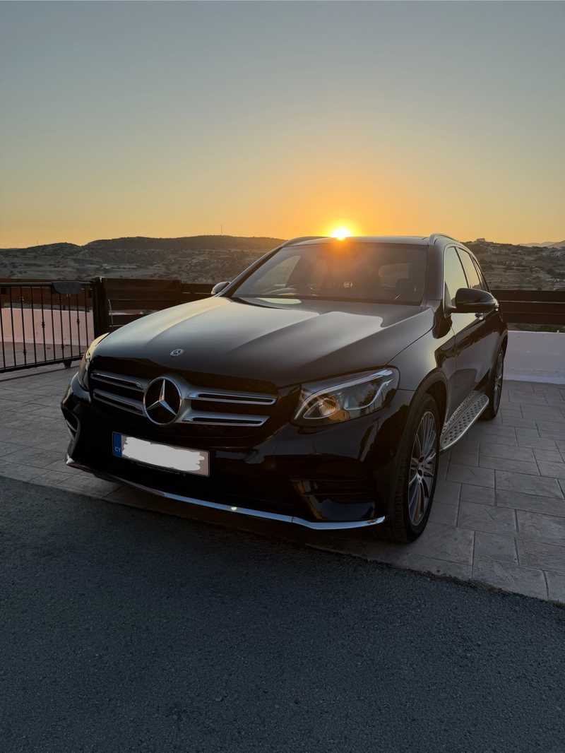 Mercedes-Benz GLC-Class 2,2L 2018
