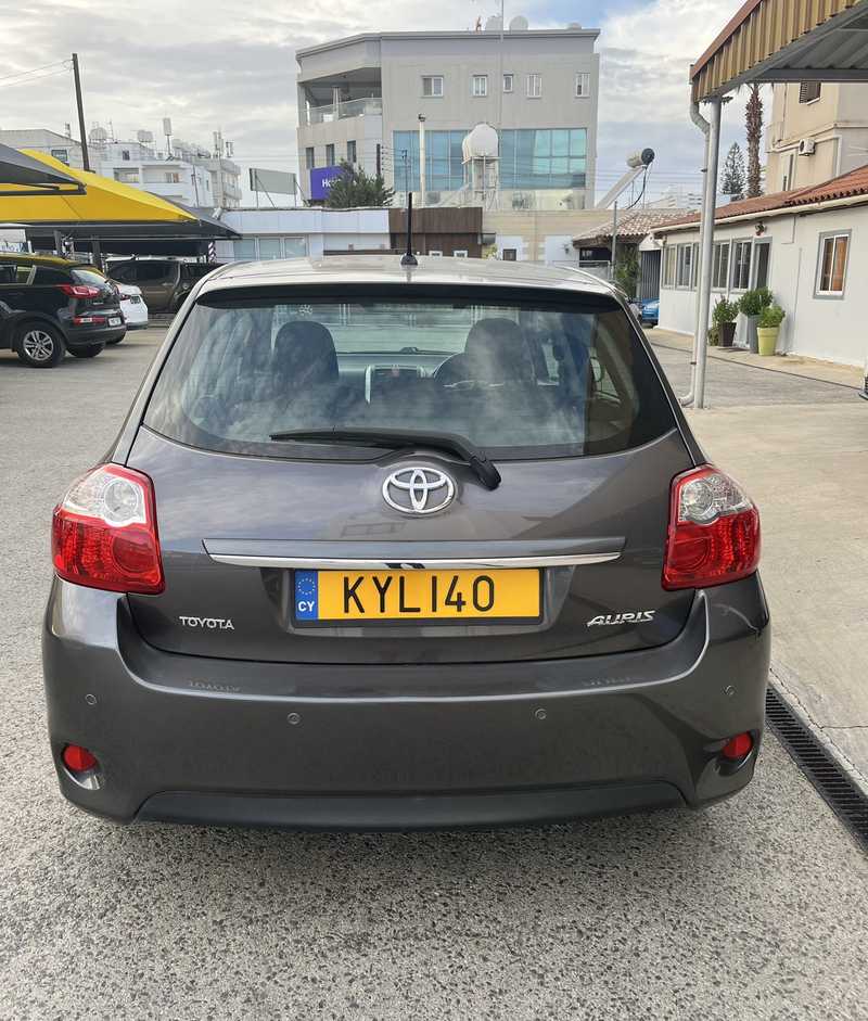 2010 Toyota Auris 1,6L 2010 Cyprus