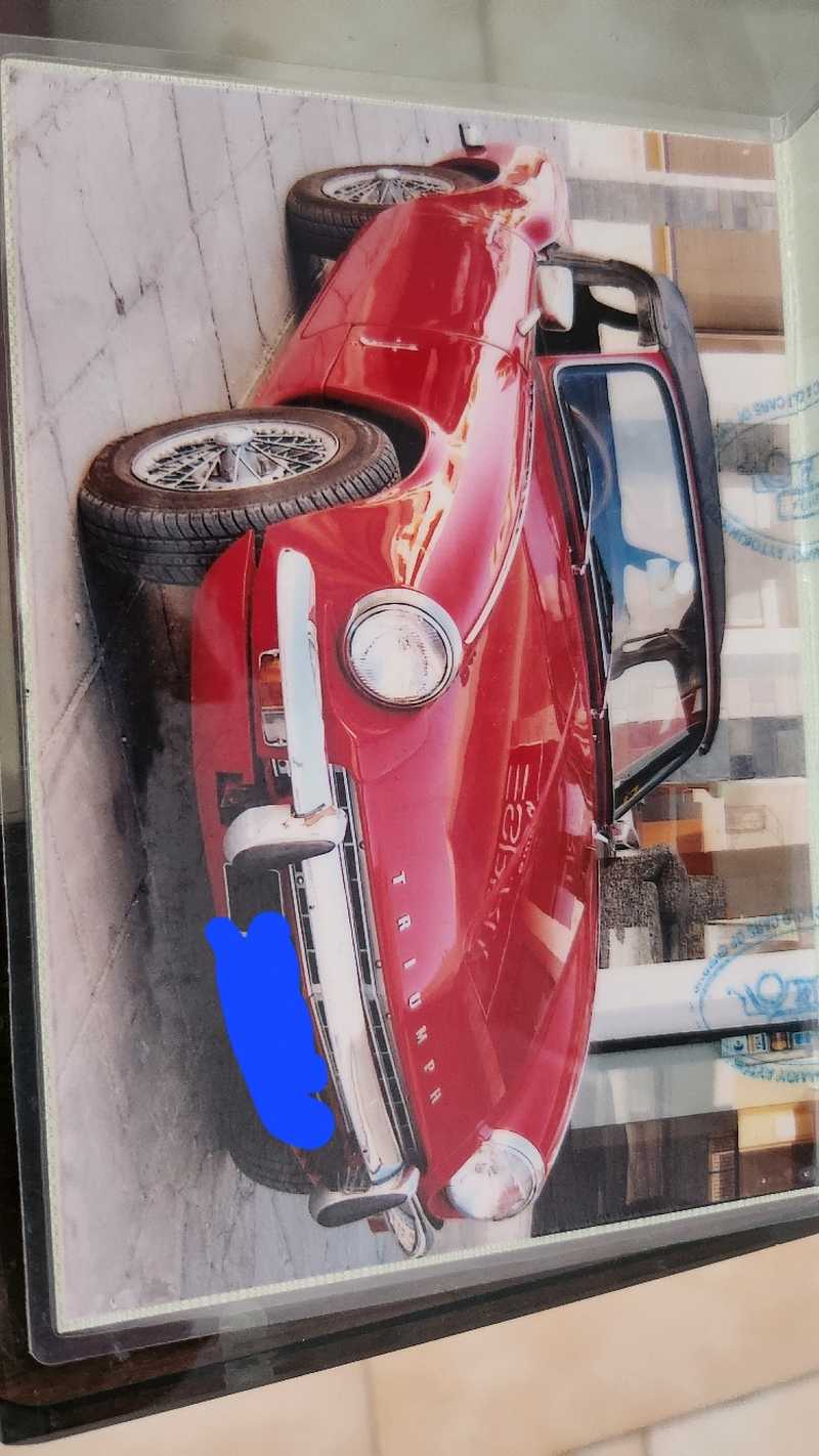 1968 Cars Triumph 1,3L 1968 Cyprus