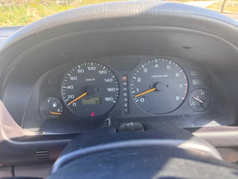 1998 Subaru Forester 2,0L 1998 Cyprus