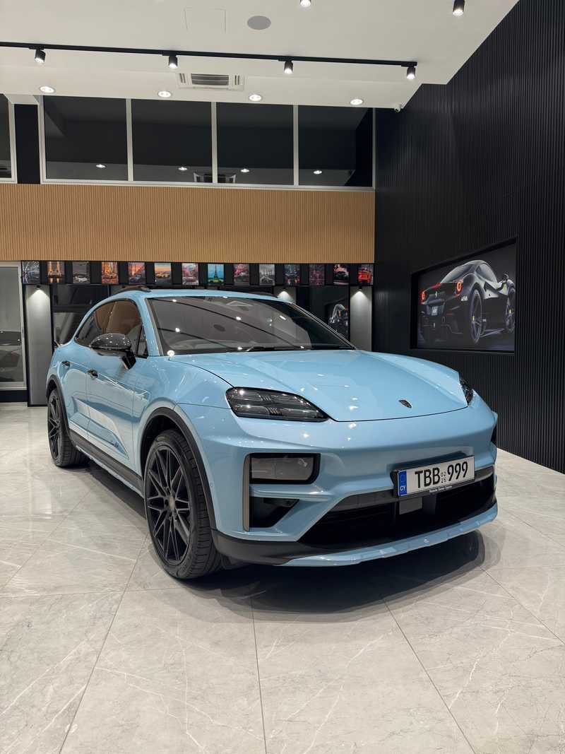 2025 Porsche Macan Electric 2025 Cyprus