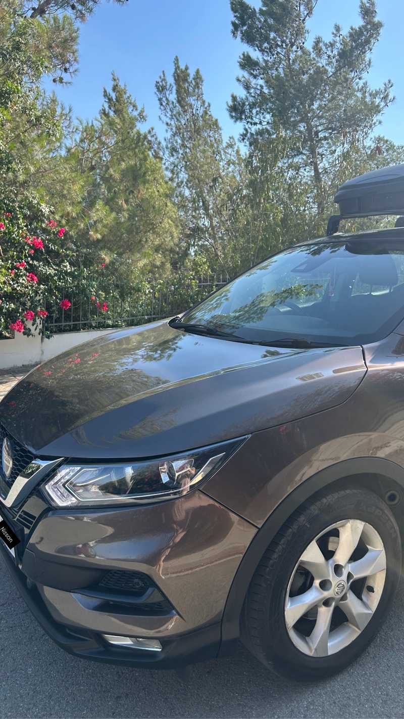2019 Nissan Qashqai 1,3L 2019 Cyprus