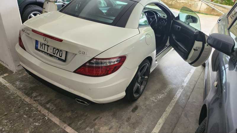 2014 Mercedes-Benz SLK-Class 1,8L 2014 Cyprus