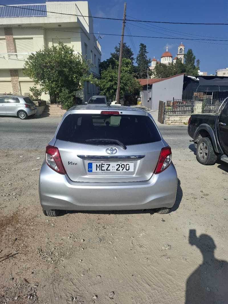 2011 Toyota Vitz 1,3L 2011 Cyprus