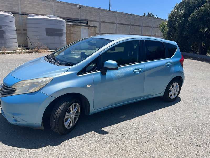 2012 Nissan Note 1,2L 2012 Cyprus